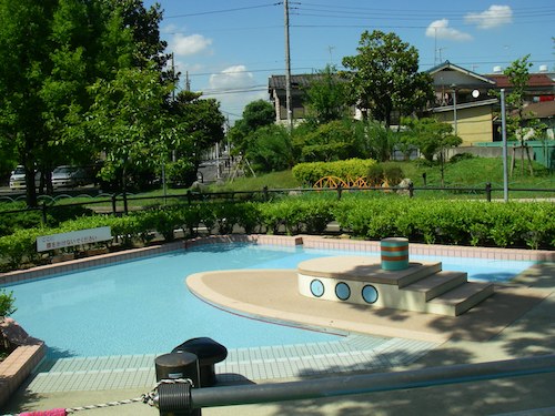 じゃぶじゃぶ池イメージ