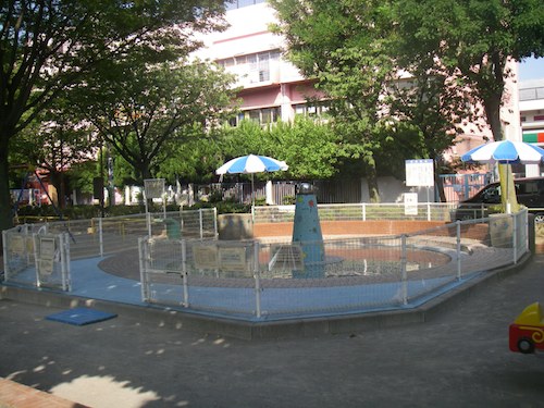 じゃぶじゃぶ池イメージ