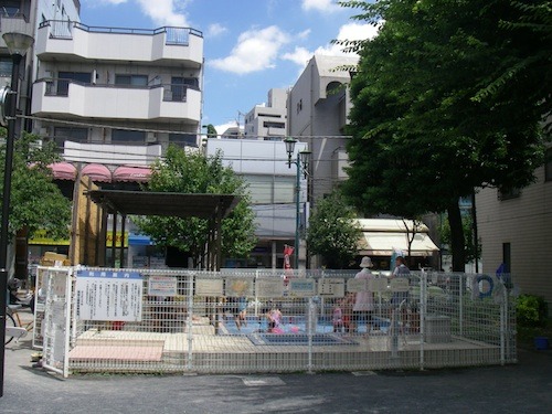 じゃぶじゃぶ池イメージ