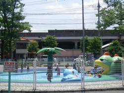 じゃぶじゃぶ池イメージ