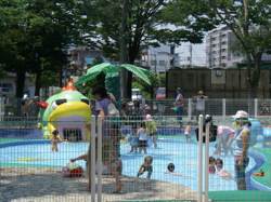 じゃぶじゃぶ池イメージ